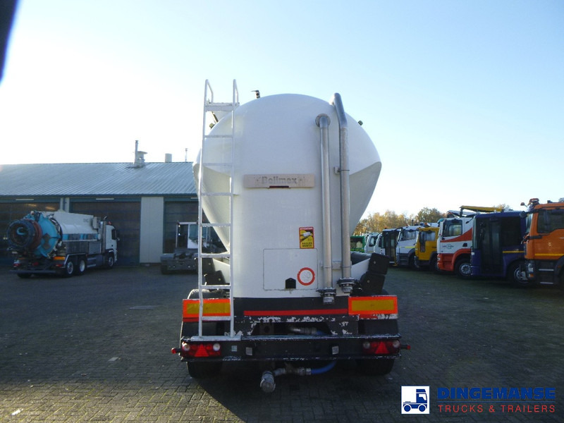 Ardor (Turbo's Hoet) Powder tank alu 39 m3 / 1 comp - סמיטריילר מכל: תמונה 5 Ardor (Turbo's Hoet) Powder tank alu 39 m3 / 1 comp - סמיטריילר מכל: תמונה 5