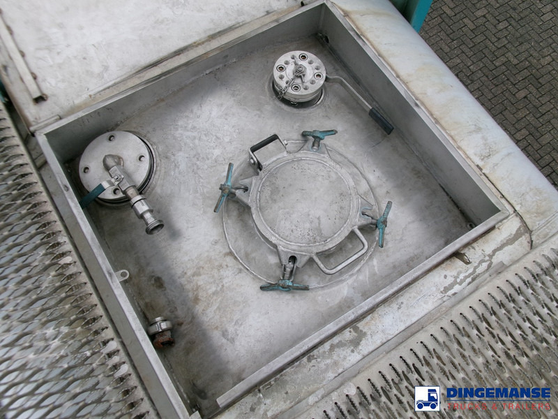 מכל אחסון BSLT Chemical tank container inox L4BH / 20 ft / 30 m3 / IMO 1: תמונה 10