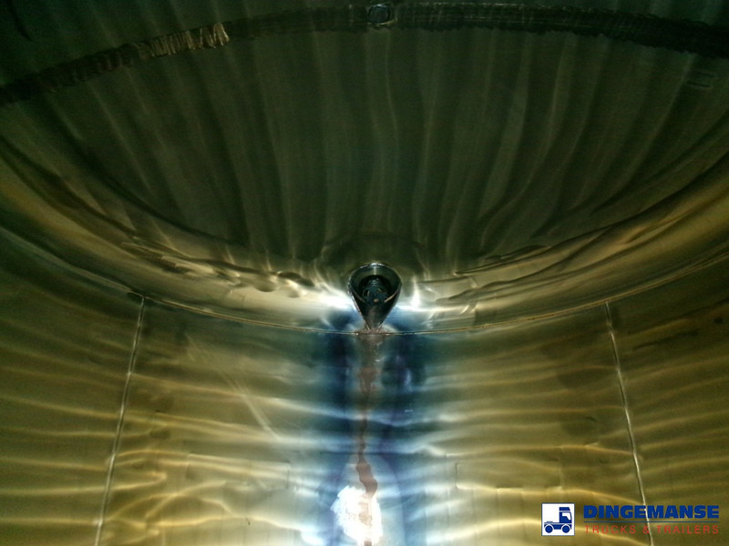 מכל אחסון BSLT Chemical tank container inox L4BH / 20 ft / 30 m3 / IMO 1: תמונה 11