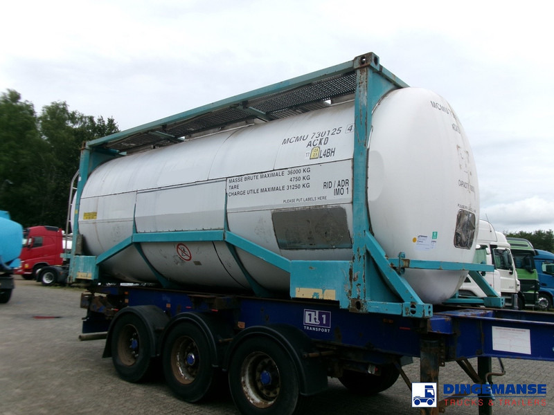 BSLT Chemical tank container inox L4BH / 20 ft / 30 m3 / IMO 1 - מכל אחסון: תמונה 2 BSLT Chemical tank container inox L4BH / 20 ft / 30 m3 / IMO 1 - מכל אחסון: תמונה 2
