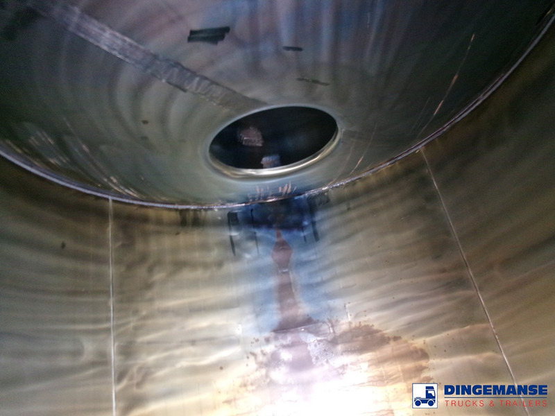 מכל אחסון BSLT Chemical tank container inox L4BH / 20 ft / 30 m3 / IMO 1: תמונה 16