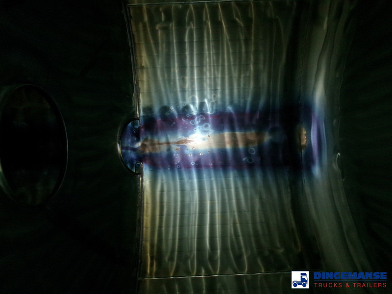 מכל אחסון BSLT Chemical tank container inox L4BH / 20 ft / 30 m3 / IMO 1: תמונה 19