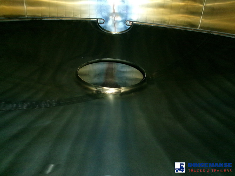 מכל אחסון BSLT Chemical tank container inox L4BH / 20 ft / 30 m3 / IMO 1: תמונה 12