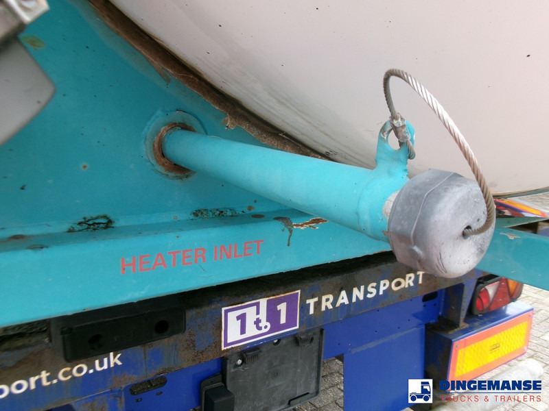 מכל אחסון BSLT Chemical tank container inox L4BH / 20 ft / 30 m3 / IMO 1: תמונה 7