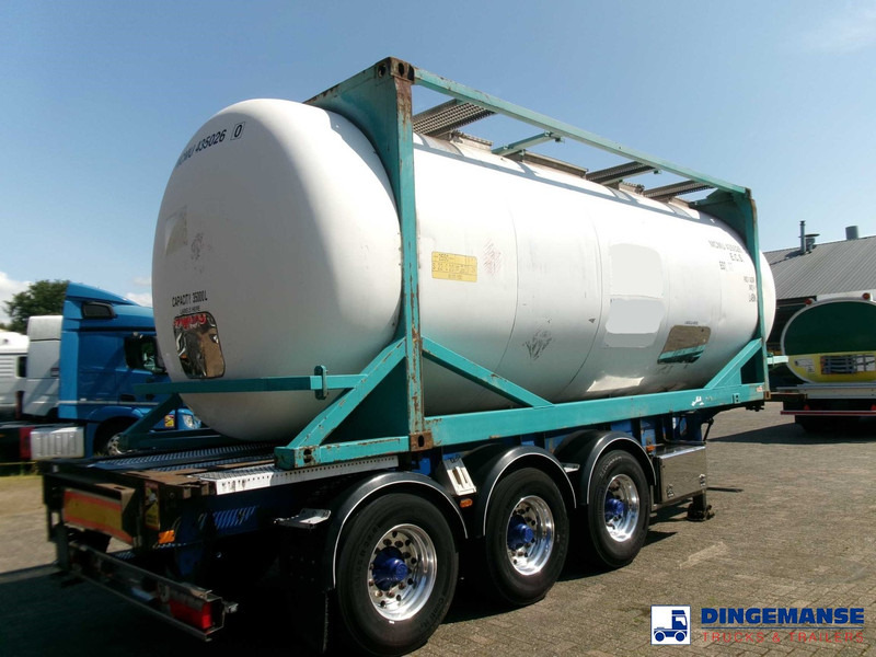 BSLT Chemical tank container inox L4BN / 20 ft / 35 m3 / IMO 4 - מכל אחסון: תמונה 4 BSLT Chemical tank container inox L4BN / 20 ft / 35 m3 / IMO 4 - מכל אחסון: תמונה 4