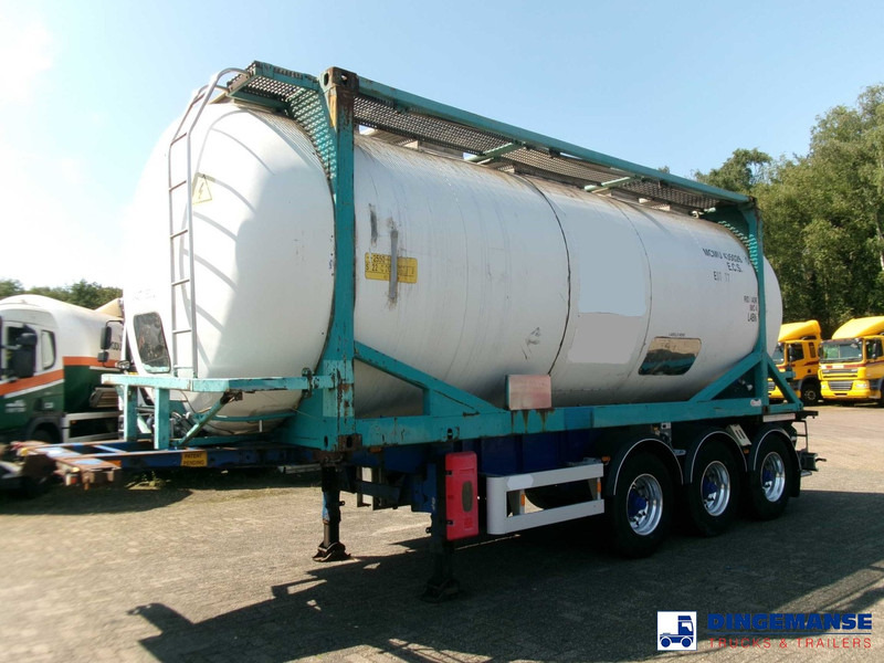 BSLT Chemical tank container inox L4BN / 20 ft / 35 m3 / IMO 4 - מכל אחסון: תמונה 1 BSLT Chemical tank container inox L4BN / 20 ft / 35 m3 / IMO 4 - מכל אחסון: תמונה 1