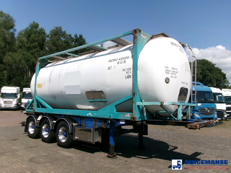 BSLT Chemical tank container inox L4BN / 20 ft / 35 m3 / IMO 4 - מכל אחסון: תמונה 2 BSLT Chemical tank container inox L4BN / 20 ft / 35 m3 / IMO 4 - מכל אחסון: תמונה 2