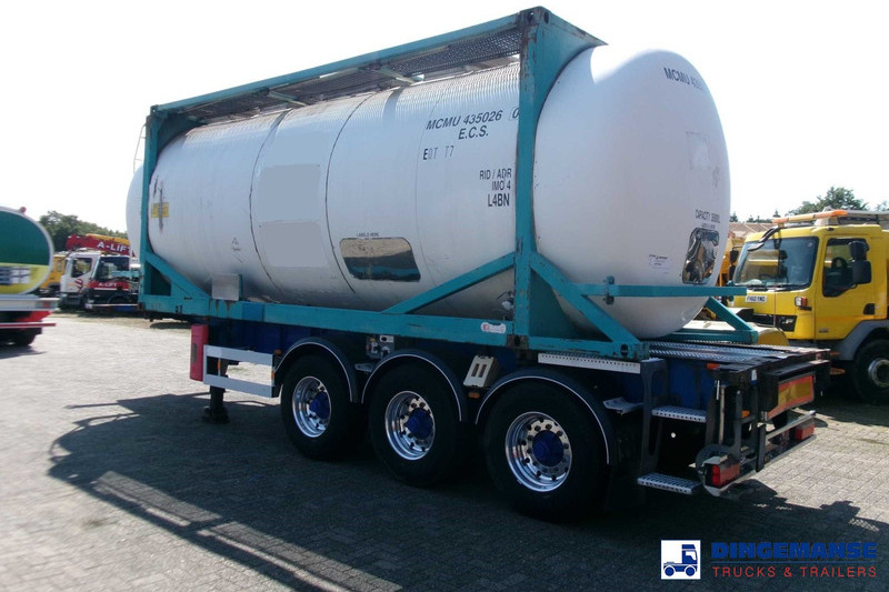 BSLT Chemical tank container inox L4BN / 20 ft / 35 m3 / IMO 4 - מכל אחסון: תמונה 3 BSLT Chemical tank container inox L4BN / 20 ft / 35 m3 / IMO 4 - מכל אחסון: תמונה 3
