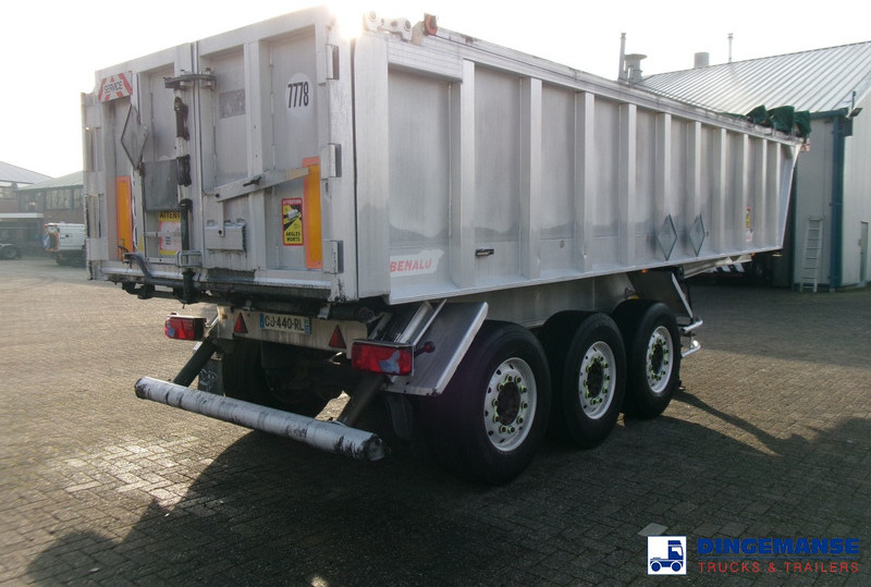 Benalu Tipper trailer alu 22 m3 + tarpaulin - סמיטריילר עם מזהיר: תמונה 4 Benalu Tipper trailer alu 22 m3 + tarpaulin - סמיטריילר עם מזהיר: תמונה 4