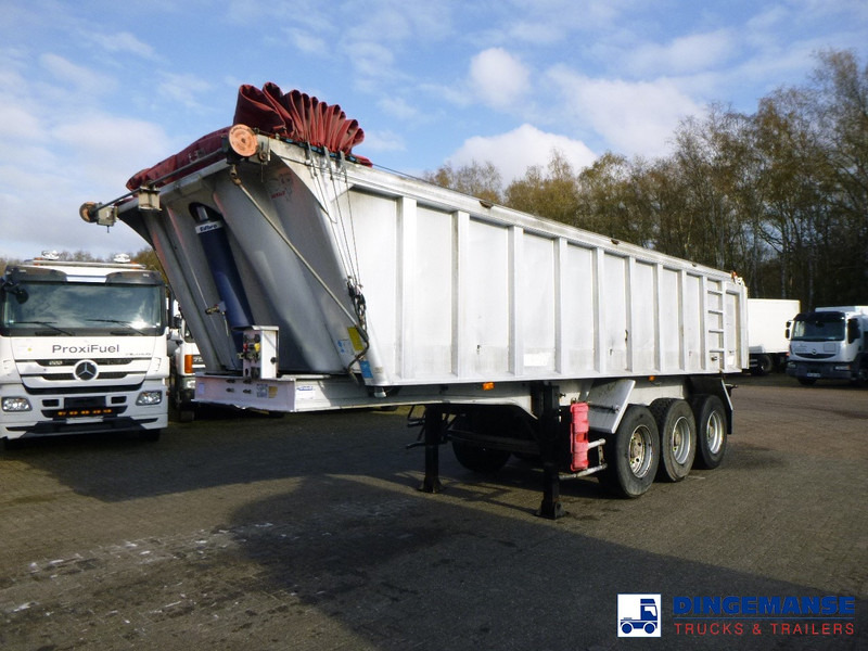 Benalu Tipper trailer alu 22 m3 - כלי רכב מסחרי מזהיר: תמונה 1 Benalu Tipper trailer alu 22 m3 - כלי רכב מסחרי מזהיר: תמונה 1