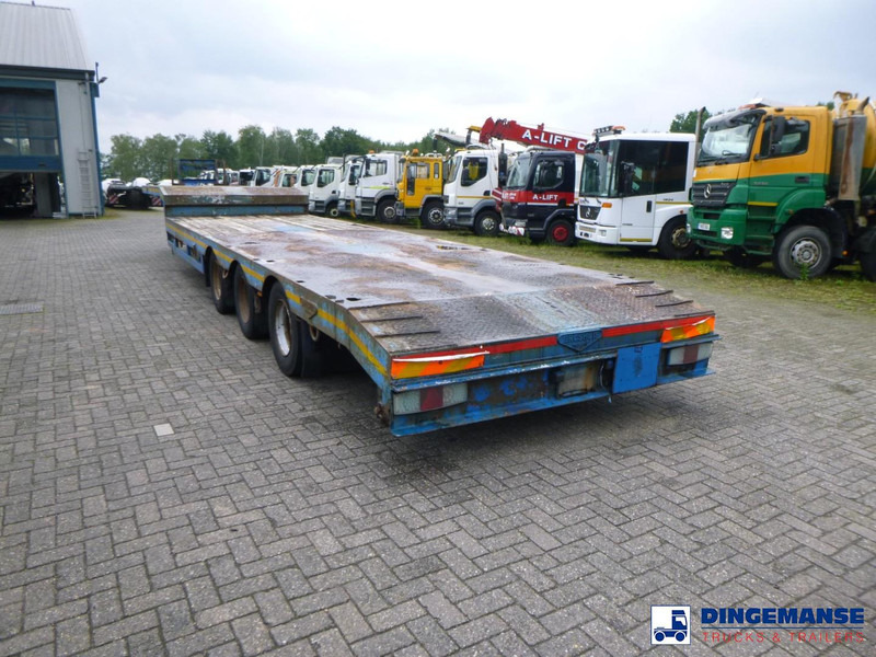 Broshuis 3-axle semi-lowbed trailer 45 t / extendable - סמיטריילר עם מטען נמוך: תמונה 3 Broshuis 3-axle semi-lowbed trailer 45 t / extendable - סמיטריילר עם מטען נמוך: תמונה 3