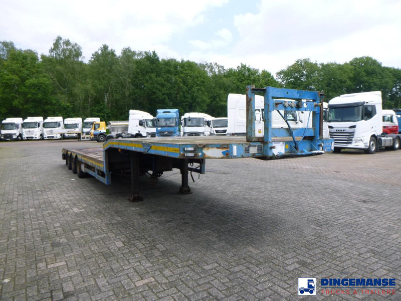 Broshuis 3-axle semi-lowbed trailer 45 t / extendable - סמיטריילר עם מטען נמוך: תמונה 2 Broshuis 3-axle semi-lowbed trailer 45 t / extendable - סמיטריילר עם מטען נמוך: תמונה 2