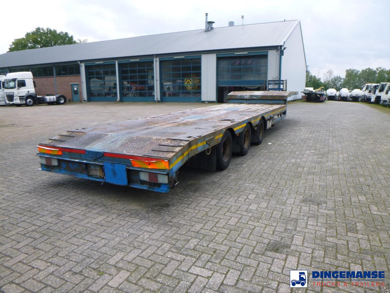 Broshuis 3-axle semi-lowbed trailer 45 t / extendable - סמיטריילר עם מטען נמוך: תמונה 4 Broshuis 3-axle semi-lowbed trailer 45 t / extendable - סמיטריילר עם מטען נמוך: תמונה 4
