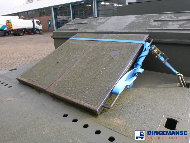 הַחכָּרָה Broshuis 3-axle semi-lowbed trailer E-2130 / 73 t + ramps Broshuis 3-axle semi-lowbed trailer E-2130 / 73 t + ramps: תמונה 9