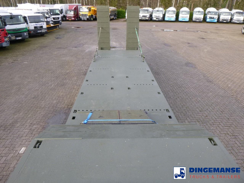 הַחכָּרָה Broshuis 3-axle semi-lowbed trailer E-2130 / 73 t + ramps Broshuis 3-axle semi-lowbed trailer E-2130 / 73 t + ramps: תמונה 7