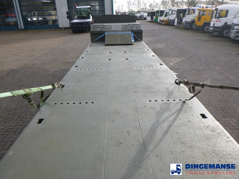 הַחכָּרָה Broshuis 3-axle semi-lowbed trailer E-2130 / 73 t + ramps Broshuis 3-axle semi-lowbed trailer E-2130 / 73 t + ramps: תמונה 8