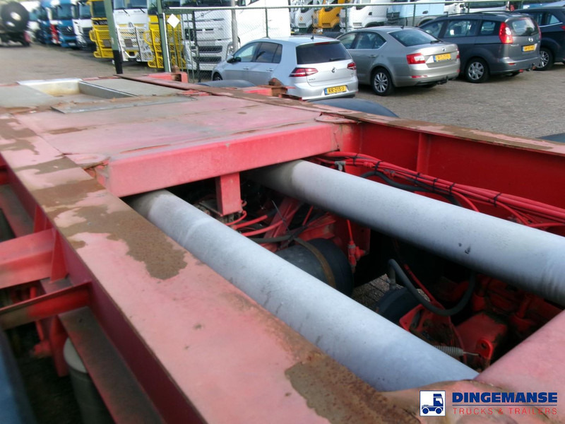 סמיטריילר מוביל מכולות/ החלפת גוף Burg 3-axle container chassis 20,30 ft + ADR: תמונה 6 סמיטריילר מוביל מכולות/ החלפת גוף Burg 3-axle container chassis 20,30 ft + ADR: תמונה 6