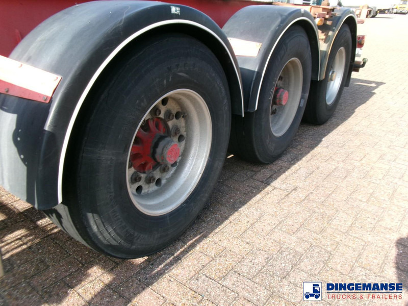 Burg 3-axle container chassis 20,30 ft + ADR - סמיטריילר מוביל מכולות/ החלפת גוף: תמונה 5 Burg 3-axle container chassis 20,30 ft + ADR - סמיטריילר מוביל מכולות/ החלפת גוף: תמונה 5