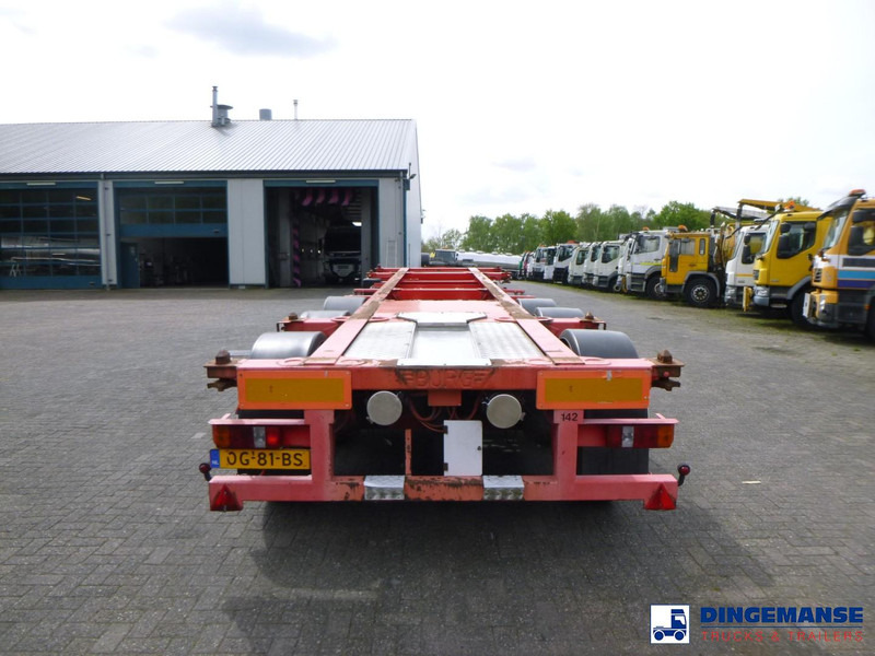 Burg 3-axle container chassis 20-30 ft - סמיטריילר מוביל מכולות/ החלפת גוף: תמונה 5 Burg 3-axle container chassis 20-30 ft - סמיטריילר מוביל מכולות/ החלפת גוף: תמונה 5