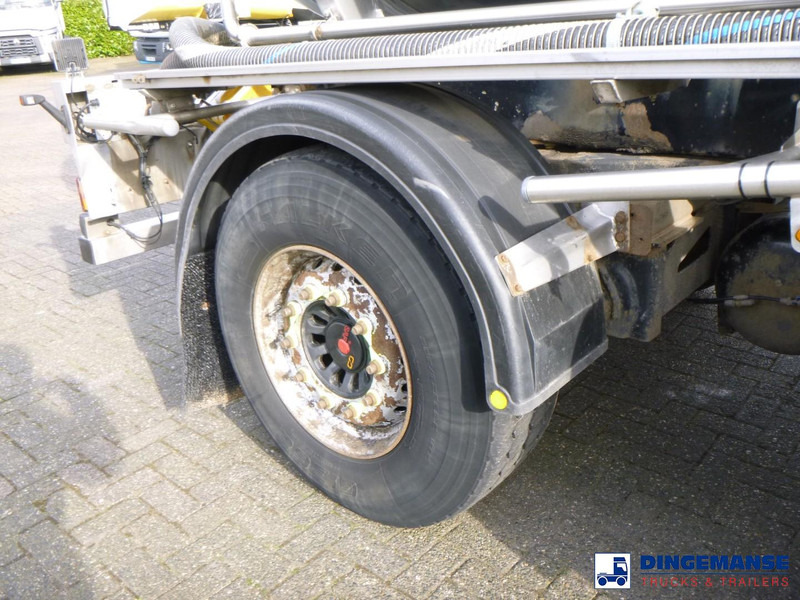 Burg Food tank inox 30.3 m3 / 3 comp - סמיטריילר מכל: תמונה 5 Burg Food tank inox 30.3 m3 / 3 comp - סמיטריילר מכל: תמונה 5