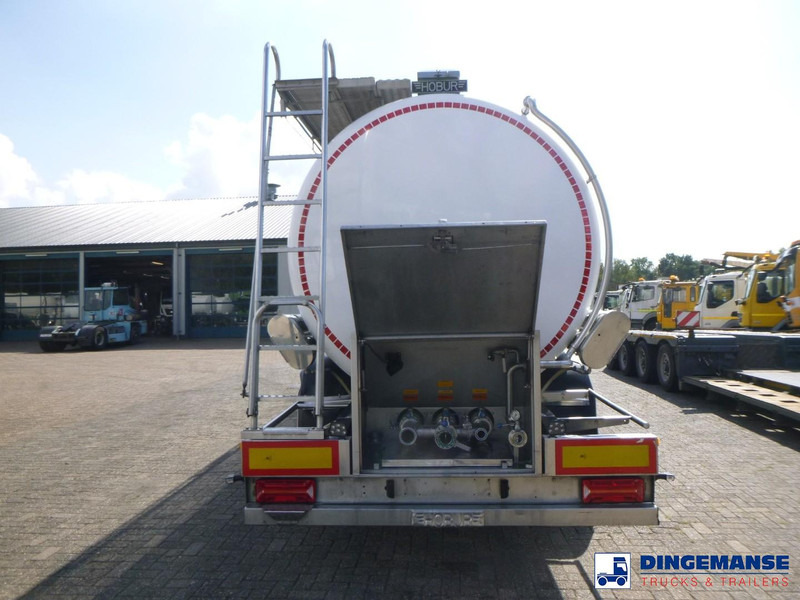 Burg Food tank inox 35.2 m3 / 3 comp - סמיטריילר מכל: תמונה 5 Burg Food tank inox 35.2 m3 / 3 comp - סמיטריילר מכל: תמונה 5
