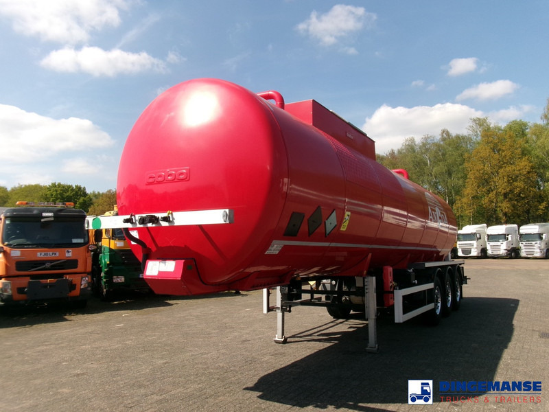 COBO Bitumen tank inox 34 m3 / 1 comp - סמיטריילר מכל: תמונה 1 COBO Bitumen tank inox 34 m3 / 1 comp - סמיטריילר מכל: תמונה 1
