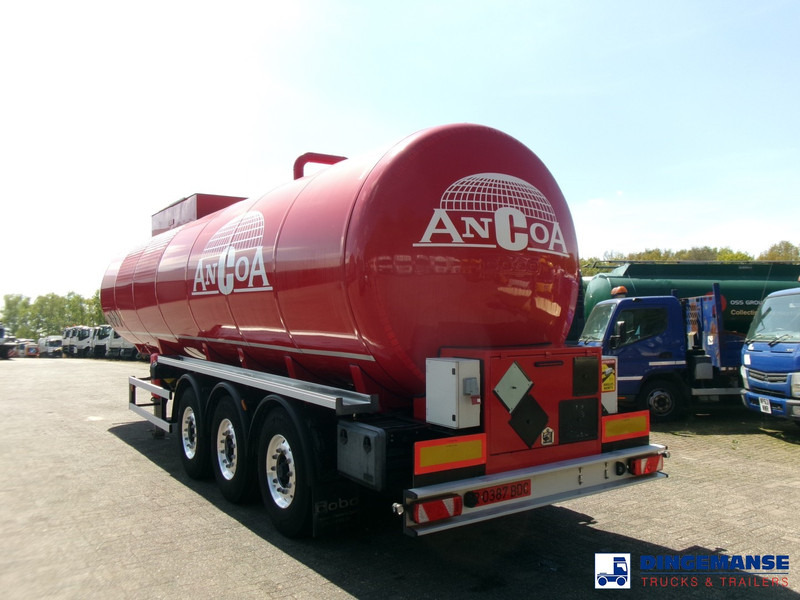 COBO Bitumen tank inox 34 m3 / 1 comp - סמיטריילר מכל: תמונה 3 COBO Bitumen tank inox 34 m3 / 1 comp - סמיטריילר מכל: תמונה 3