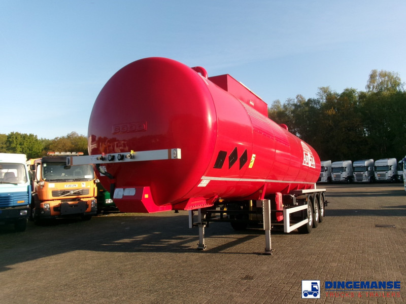 COBO Bitumen tank inox 34 m3 / 1 comp - סמיטריילר מכל: תמונה 1 COBO Bitumen tank inox 34 m3 / 1 comp - סמיטריילר מכל: תמונה 1