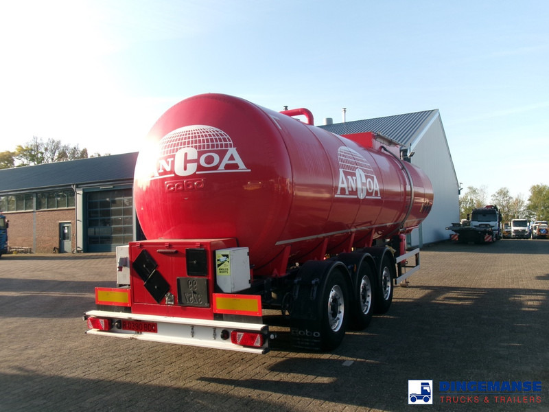 COBO Bitumen tank inox 34 m3 / 1 comp - סמיטריילר מכל: תמונה 4 COBO Bitumen tank inox 34 m3 / 1 comp - סמיטריילר מכל: תמונה 4