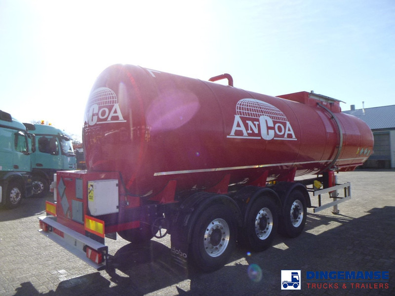COBO Bitumen tank inox 34 m3 / 1 comp - סמיטריילר מכל: תמונה 4 COBO Bitumen tank inox 34 m3 / 1 comp - סמיטריילר מכל: תמונה 4