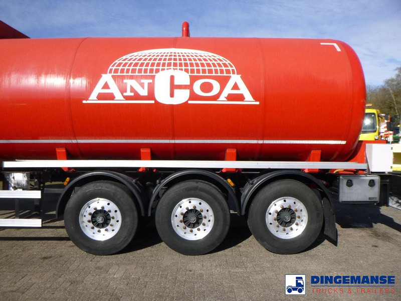COBO Bitumen tank inox 34 m3 / 1 comp - סמיטריילר מכל: תמונה 5 COBO Bitumen tank inox 34 m3 / 1 comp - סמיטריילר מכל: תמונה 5