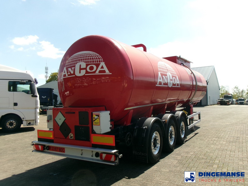 COBO Bitumen tank inox 34 m3 / 1 comp - סמיטריילר מכל: תמונה 4 COBO Bitumen tank inox 34 m3 / 1 comp - סמיטריילר מכל: תמונה 4