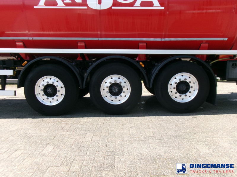 COBO Bitumen tank inox 34 m3 / 1 comp - סמיטריילר מכל: תמונה 5 COBO Bitumen tank inox 34 m3 / 1 comp - סמיטריילר מכל: תמונה 5