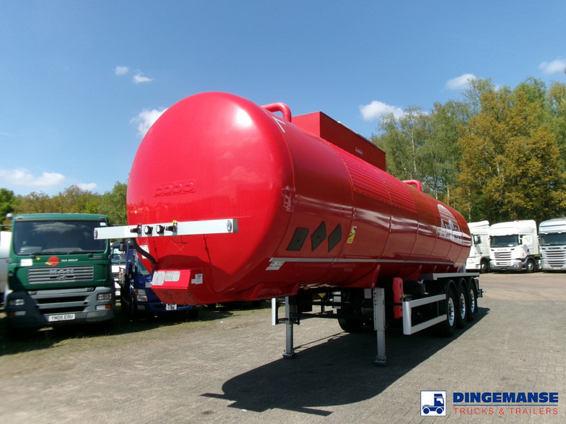 COBO Bitumen tank inox 34 m3 / 1 comp - סמיטריילר מכל: תמונה 1 COBO Bitumen tank inox 34 m3 / 1 comp - סמיטריילר מכל: תמונה 1