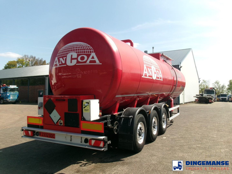 COBO Bitumen tank inox 34 m3 / 1 comp - סמיטריילר מכל: תמונה 4 COBO Bitumen tank inox 34 m3 / 1 comp - סמיטריילר מכל: תמונה 4