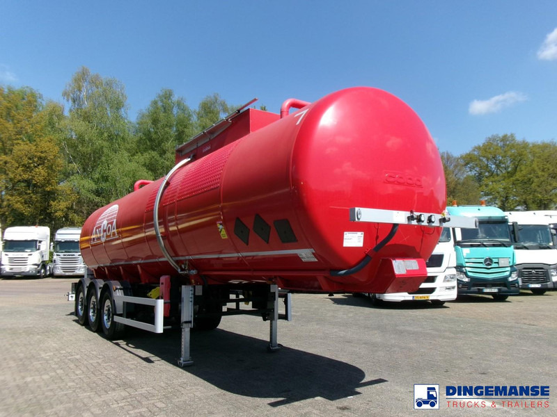 COBO Bitumen tank inox 34 m3 / 1 comp - סמיטריילר מכל: תמונה 2 COBO Bitumen tank inox 34 m3 / 1 comp - סמיטריילר מכל: תמונה 2