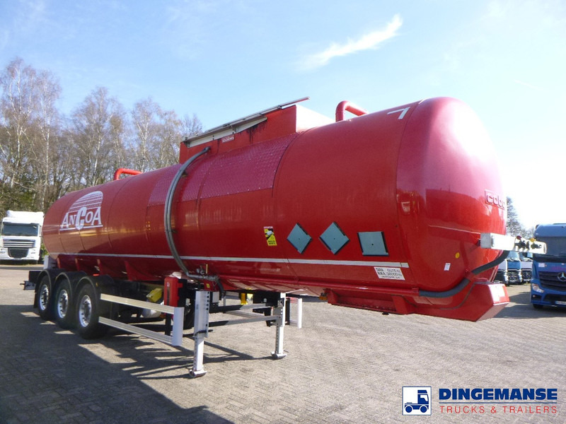 COBO Bitumen tank inox 34 m3 / 1 comp - סמיטריילר מכל: תמונה 2 COBO Bitumen tank inox 34 m3 / 1 comp - סמיטריילר מכל: תמונה 2