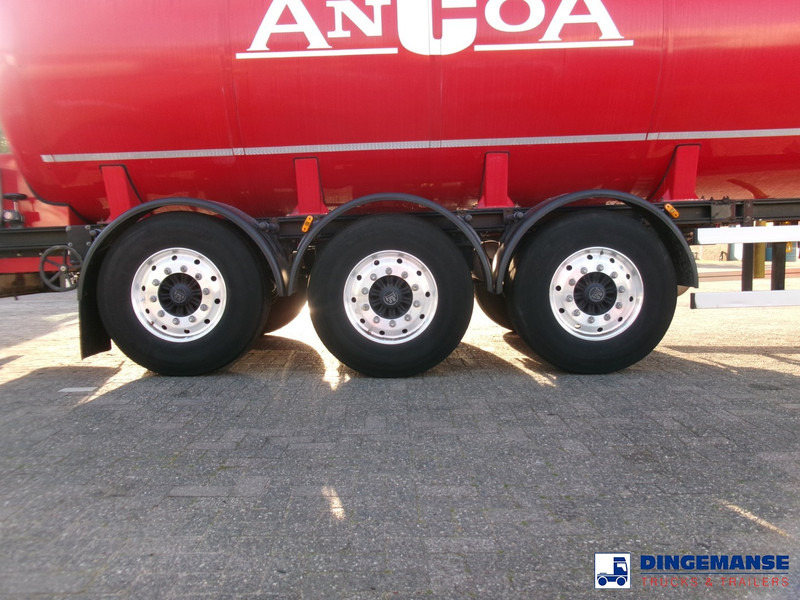 COBO Bitumen tank inox 34 m3 / 1 comp - סמיטריילר מכל: תמונה 5 COBO Bitumen tank inox 34 m3 / 1 comp - סמיטריילר מכל: תמונה 5