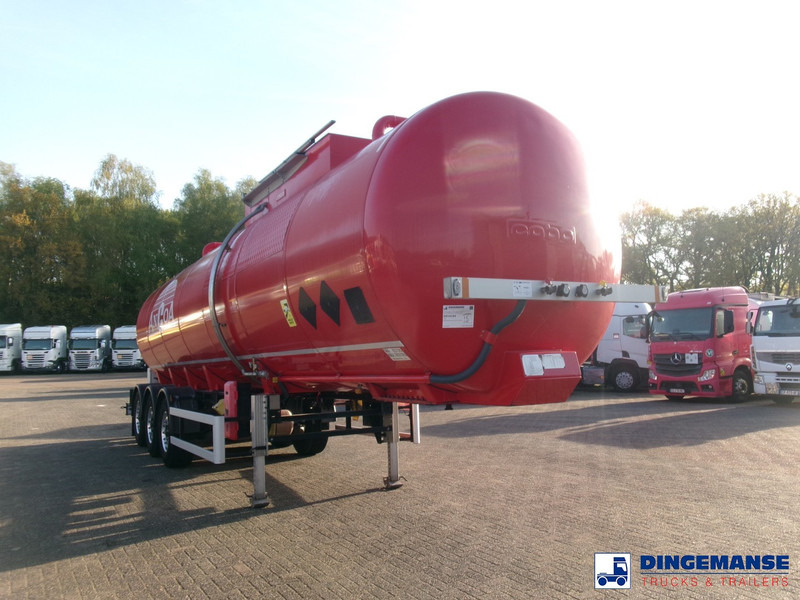 COBO Bitumen tank inox 34 m3 / 1 comp - סמיטריילר מכל: תמונה 2 COBO Bitumen tank inox 34 m3 / 1 comp - סמיטריילר מכל: תמונה 2