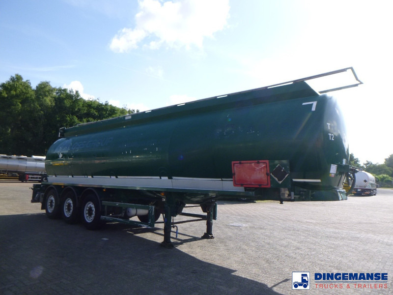 COBO Fuel / lube oil tank alu 37.8 m3 / 1 comp - סמיטריילר מכל: תמונה 2 COBO Fuel / lube oil tank alu 37.8 m3 / 1 comp - סמיטריילר מכל: תמונה 2
