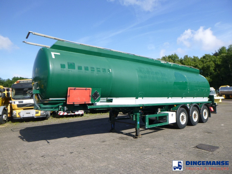 COBO Fuel / lube oil tank alu 37.8 m3 / 1 comp - סמיטריילר מכל: תמונה 1 COBO Fuel / lube oil tank alu 37.8 m3 / 1 comp - סמיטריילר מכל: תמונה 1