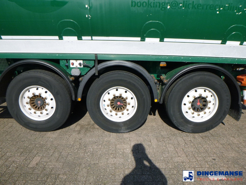 COBO Fuel / lube oil tank alu 37.8 m3 / 1 comp - סמיטריילר מכל: תמונה 5 COBO Fuel / lube oil tank alu 37.8 m3 / 1 comp - סמיטריילר מכל: תמונה 5