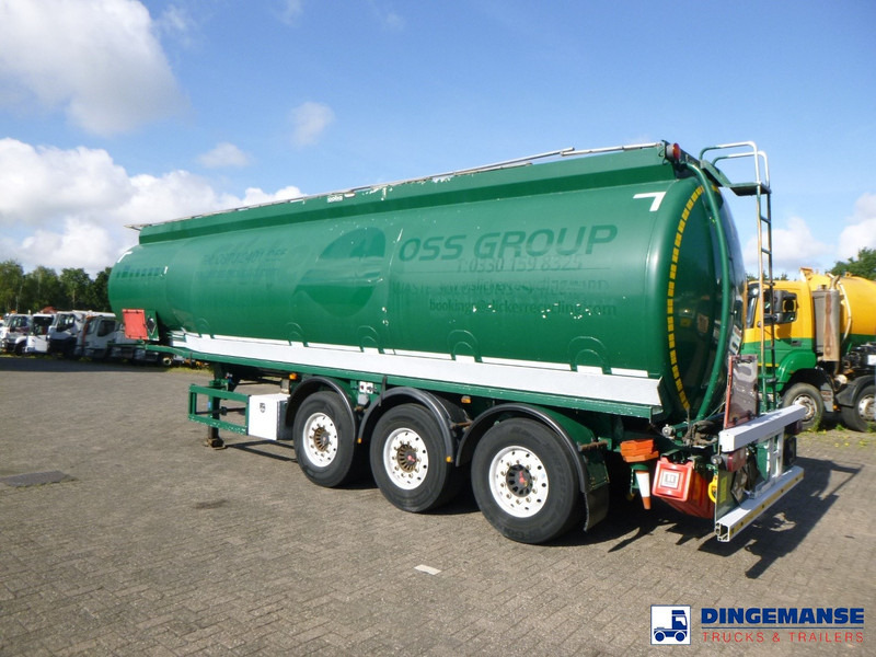 COBO Fuel / lube oil tank alu 37.8 m3 / 1 comp - סמיטריילר מכל: תמונה 3 COBO Fuel / lube oil tank alu 37.8 m3 / 1 comp - סמיטריילר מכל: תמונה 3