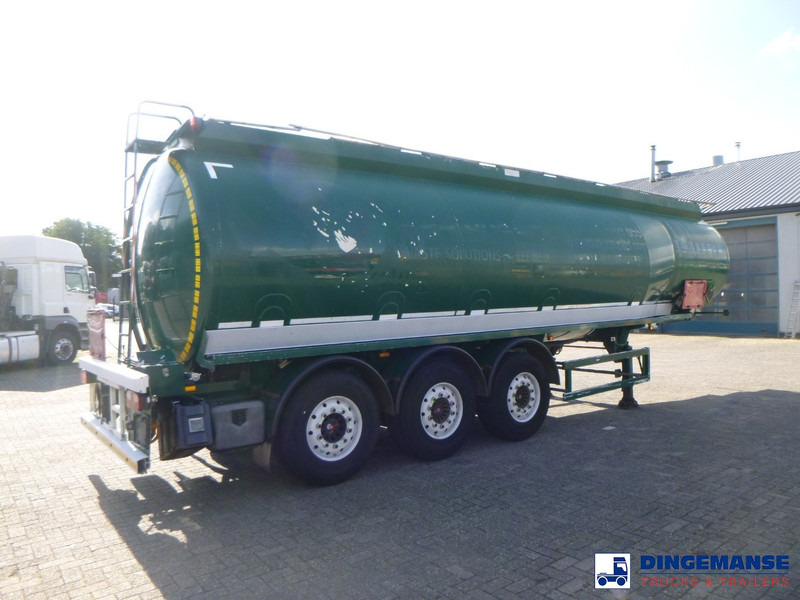 COBO Fuel / lube oil tank alu 37.8 m3 / 1 comp - סמיטריילר מכל: תמונה 4 COBO Fuel / lube oil tank alu 37.8 m3 / 1 comp - סמיטריילר מכל: תמונה 4
