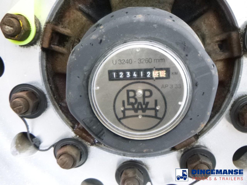 סמיטריילר מכל COBO Fuel tank alu 44.7 m3 / 6 comp: תמונה 7