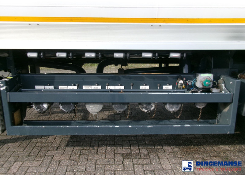 סמיטריילר מכל COBO Fuel tank alu 44.7 m3 / 6 comp: תמונה 9