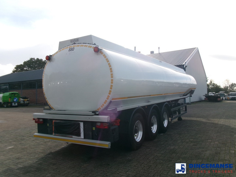 COBO Fuel tank alu 44.7 m3 / 6 comp - סמיטריילר מכל: תמונה 4 COBO Fuel tank alu 44.7 m3 / 6 comp - סמיטריילר מכל: תמונה 4
