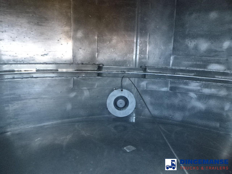 סמיטריילר מכל COBO Fuel tank alu 44.7 m3 / 6 comp: תמונה 18