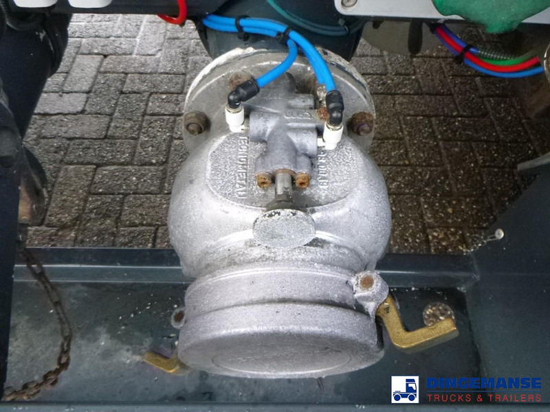 סמיטריילר מכל COBO Fuel tank alu 44.7 m3 / 6 comp: תמונה 13