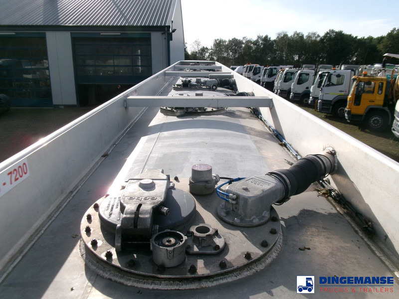 סמיטריילר מכל COBO Fuel tank alu 44.7 m3 / 6 comp: תמונה 14